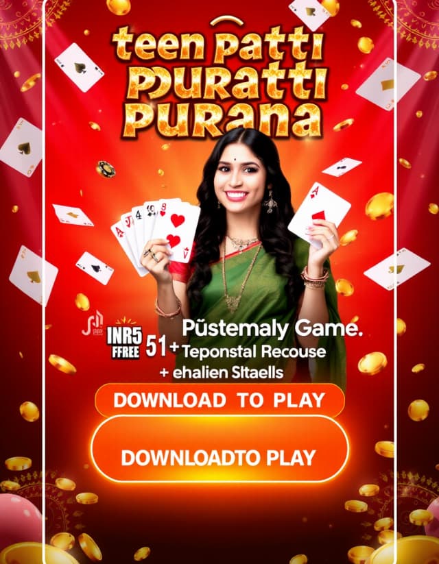 Teen Patti Master Purana Banner